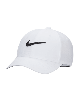 Black and white nike cap best sale